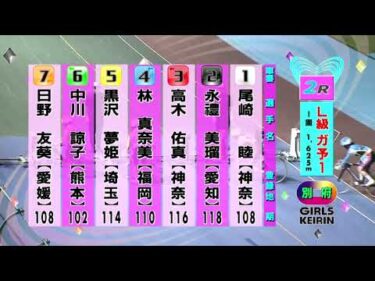 別府競輪　2025/09/21　1日目　2R