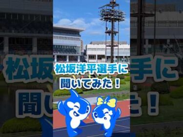 松坂洋平選手に色々聞いてみた！！でぃ