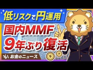 【朗報】金利上昇で「国内MMF」が復活！円の運用先が増えるチャンス【リベ大公式切り抜き】