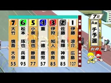 別府競輪　2025/10/26　1日目　7R
