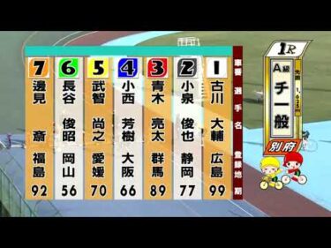 別府競輪　2025/10/27　2日目　1R