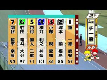 別府競輪　2025/10/27　2日目　2R