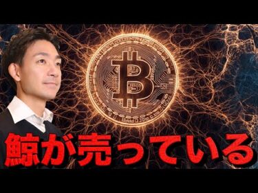 どうする？ビットコインのおて投資家が売却を進めている。