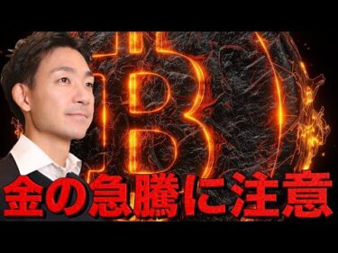 ゴールドの上昇に警告。ビットコインの下落は短期的。