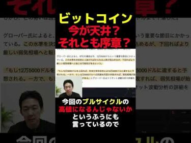 ビットコインの“限界ライン”とは？ #ビットコイン #投資 #仮想通貨