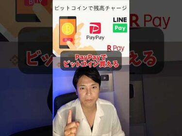 PayPayがビットコイン参入