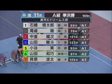 2025.10.14  FⅡ 楽天Ｋドリームス杯 【平塚競輪】本場開催 2日目【1R～11R】