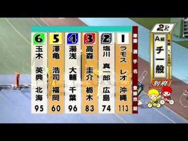 別府競輪　2025/10/02　3日目　2R