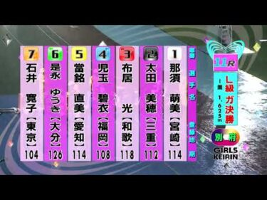 別府競輪　2025/10/19　4日目　11R