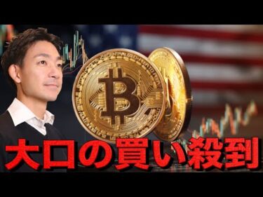 ビットコインに底入れのサイン？大口投資家が買い始めた。