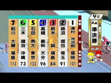 別府競輪　2025/11/30　2日目　4R