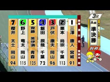 別府競輪　2025/11/30　2日目　3R
