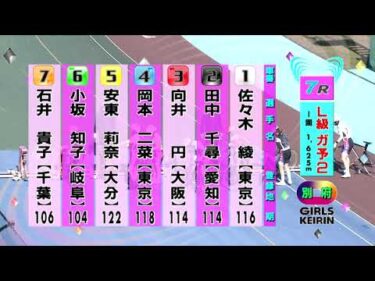 別府競輪　2025/11/30　2日目　7R