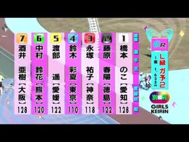 別府競輪　2025/11/30　2日目　6R