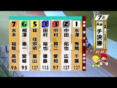 別府競輪　2025/11/04　3日目　7R