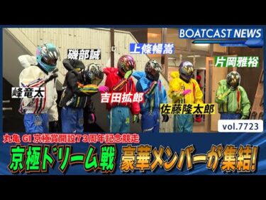 丸亀 京極ドリーム戦 豪華メンバーが集結！│BOATCAST NEWS 2025年11月7日│