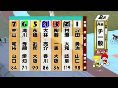 別府競輪　2025/11/08　2日目　2R