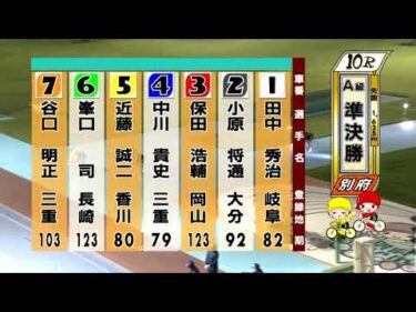 別府競輪　2025/11/08　2日目　10R