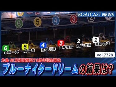 2日目の注目レース ブルーナイタードリームの結果は？│BOATCAST NEWS 2025年11月8日│