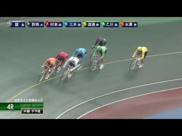 [Ａ級チ予選] FⅡ サテライト会津カップ  初日4Ｒ