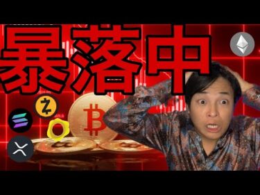 仮想通貨暴落中、どこまで落ちる？日本でビットコイントレジャリー企業は上場廃止へ？