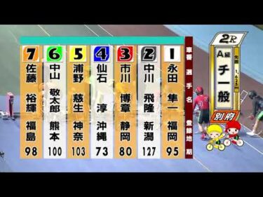 別府競輪　2025/11/16　2日目　2R