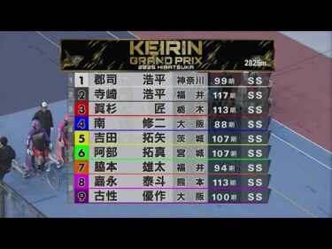 2025.12.30 KEIRINグランプリ2025【平塚競輪】本場開催 KEIRINグランプリ2025シリーズ
