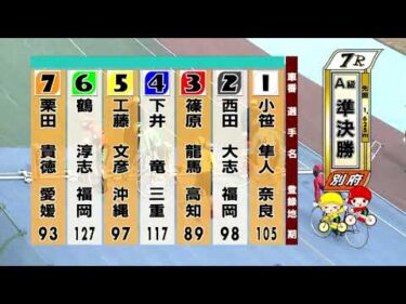 別府競輪　2025/12/31　2日目　7R