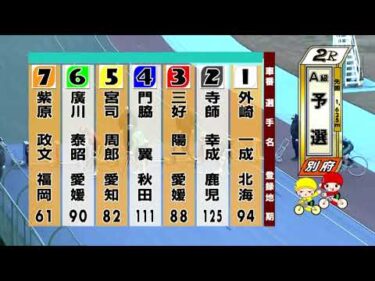 別府競輪　2025/12/15　1日目　2R