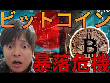 ビットコイン 日本から暴落危機！大底は5万ドル(776万円)？エス・サイエンスが進展！