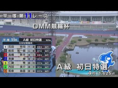 2025.12.2  FⅡ ＤＭＭ競輪杯 【平塚競輪】本場開催 初日【1R～11R】