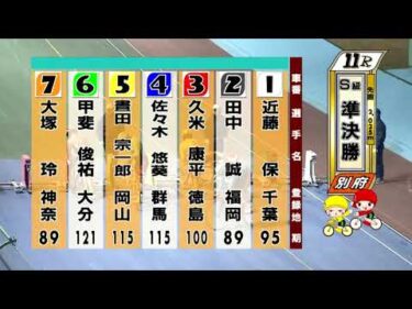別府競輪　2025/12/16　2日目　11R