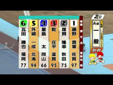 別府競輪　2025/12/17　3日目　2R