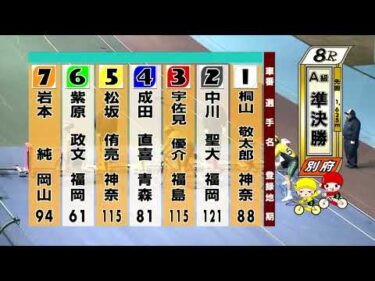 別府競輪　2026/01/21　2日目　8R