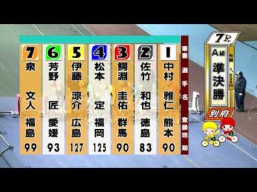 別府競輪　2026/01/21　2日目　7R