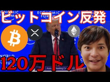 仮想通貨、大反発！！ビットコイン120万ドル(1.8億円)になる？！