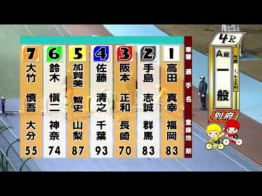 別府競輪　2026/01/22　3日目　4R