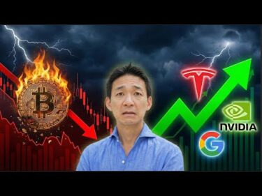 仮想通貨市場は売りの嵐が続く？米国株は史上最高値へ。