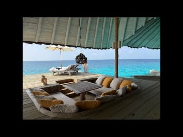 【学長ライブ】モルディブから10分だけライブ配信