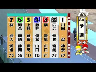 別府競輪　2026/01/30　1日目　2R