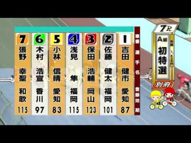 別府競輪　2026/01/04　1日目　7R