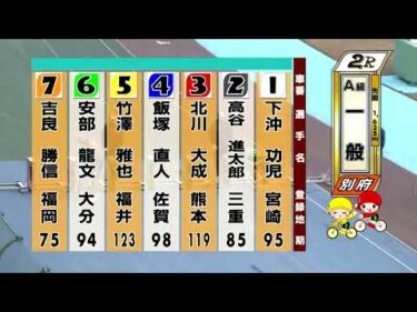 別府競輪　2026/01/05　2日目　2R
