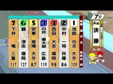 別府競輪　2026/01/01　3日目　7R