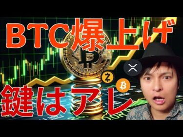 ビットコイン今爆上げの鍵はアレ！仮想通貨投資するなら知るべき！
