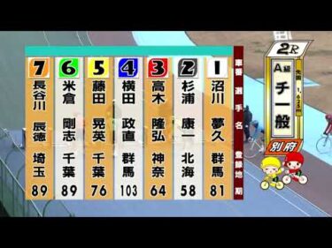 別府競輪　2026/01/10　2日目　2R