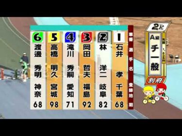 別府競輪　2026/01/17　3日目　2R