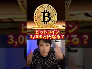 ビットコイン 2026年 3,000万円