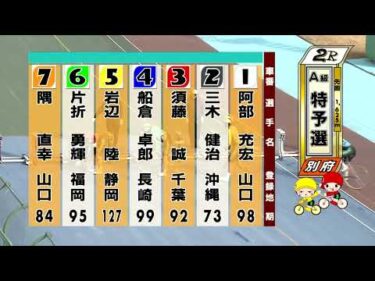 別府競輪　2026/02/24　1日目　2R