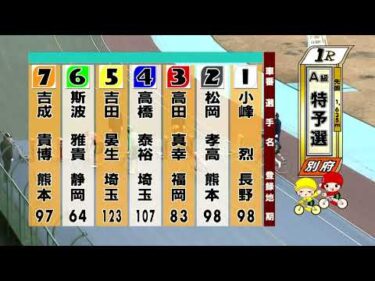 別府競輪　2026/02/24　1日目　1R