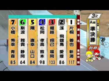 別府競輪　2026/02/25　2日目　3R